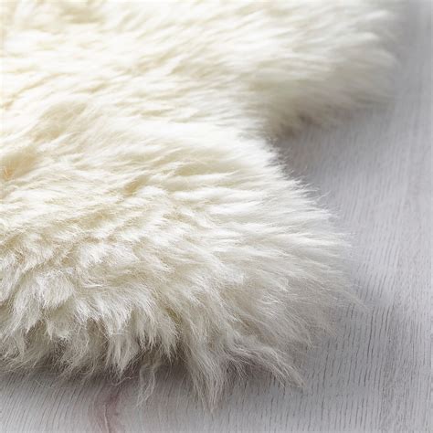 white cowhide rug ikea.